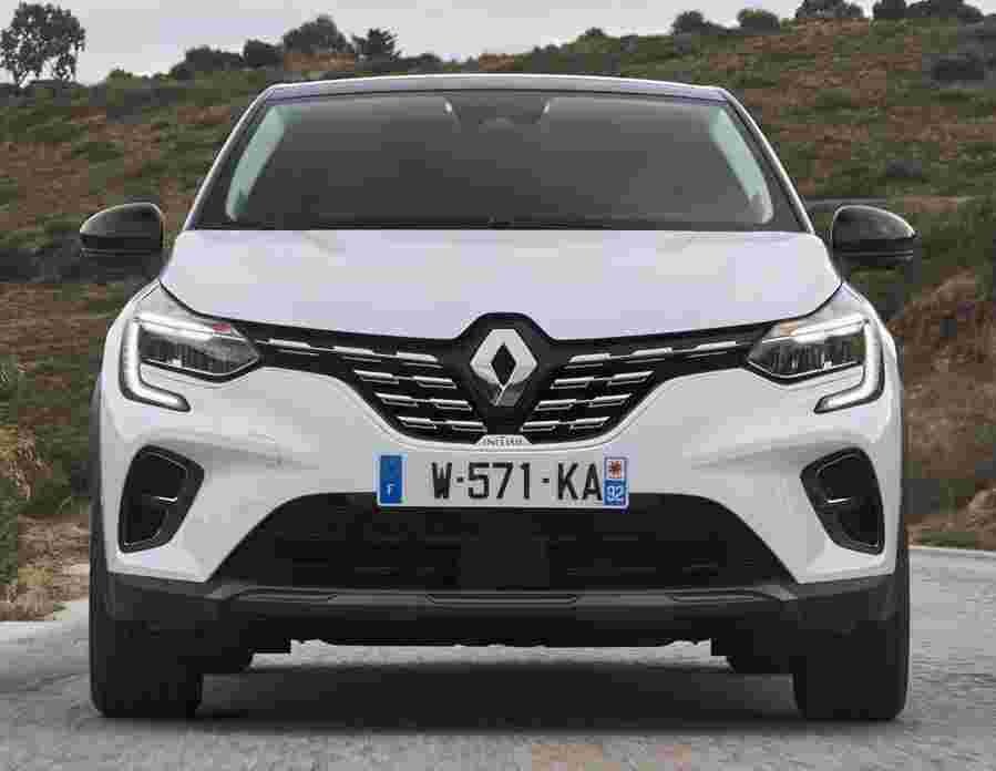 RENAULT Captur 6616 44 Car A4 Photo Print