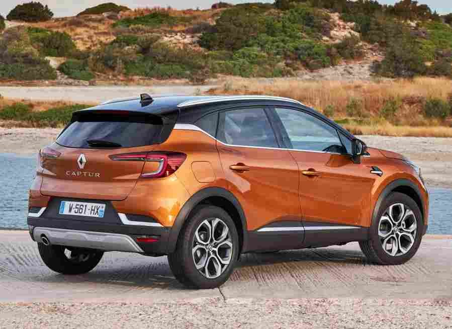RENAULT Captur 6616 46 Car A4 Photo Print