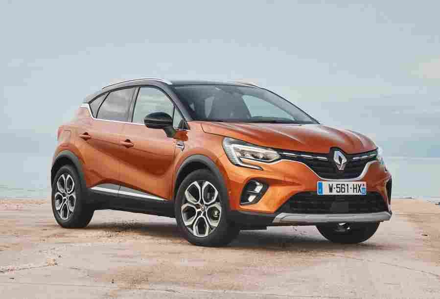 RENAULT Captur 6616 48 Car A4 Photo Print