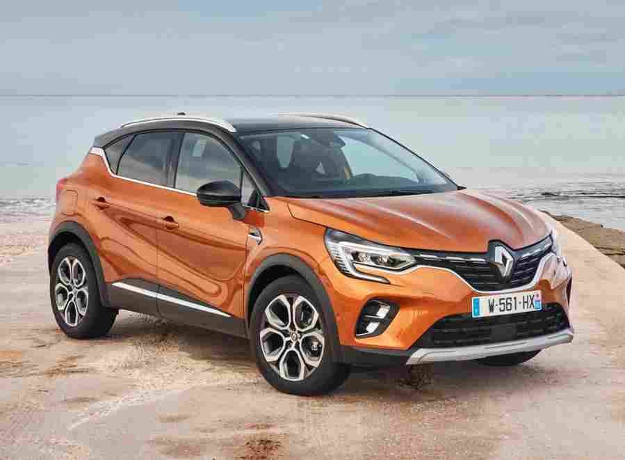 RENAULT Captur 6616 49 Car A4 Photo Print