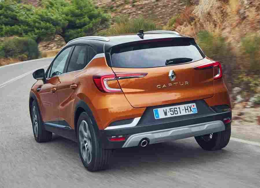 RENAULT Captur 6616 54 Car A4 Photo Print