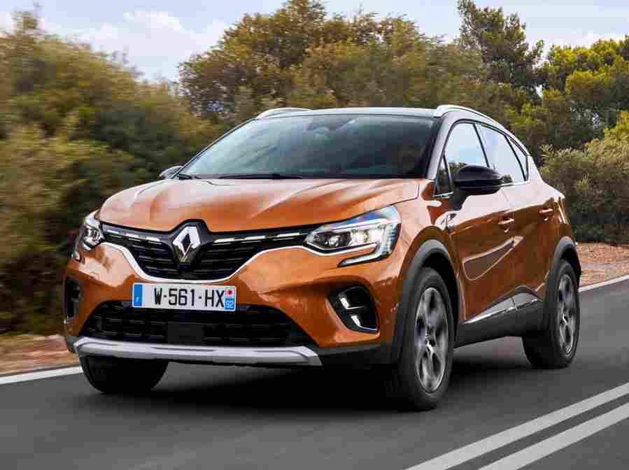 RENAULT Captur 6616 56 Car A4 Photo Print
