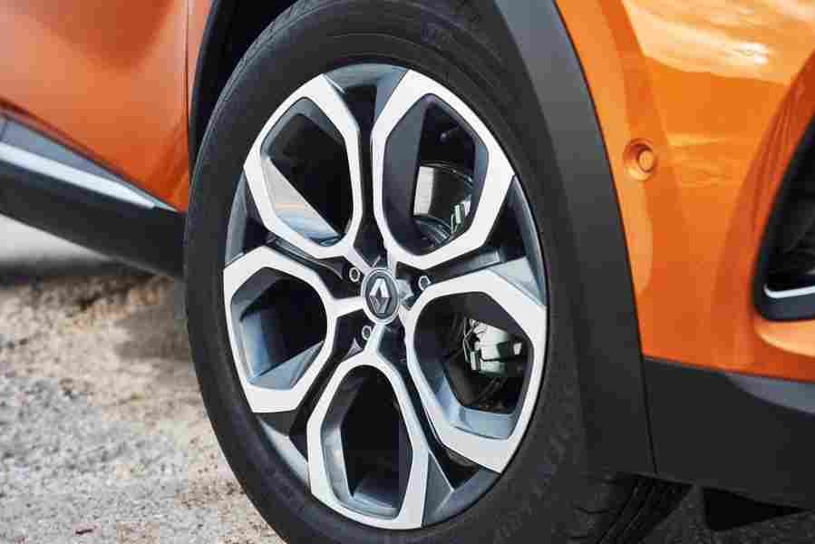 RENAULT Captur 6616 57 Car A4 Photo Print