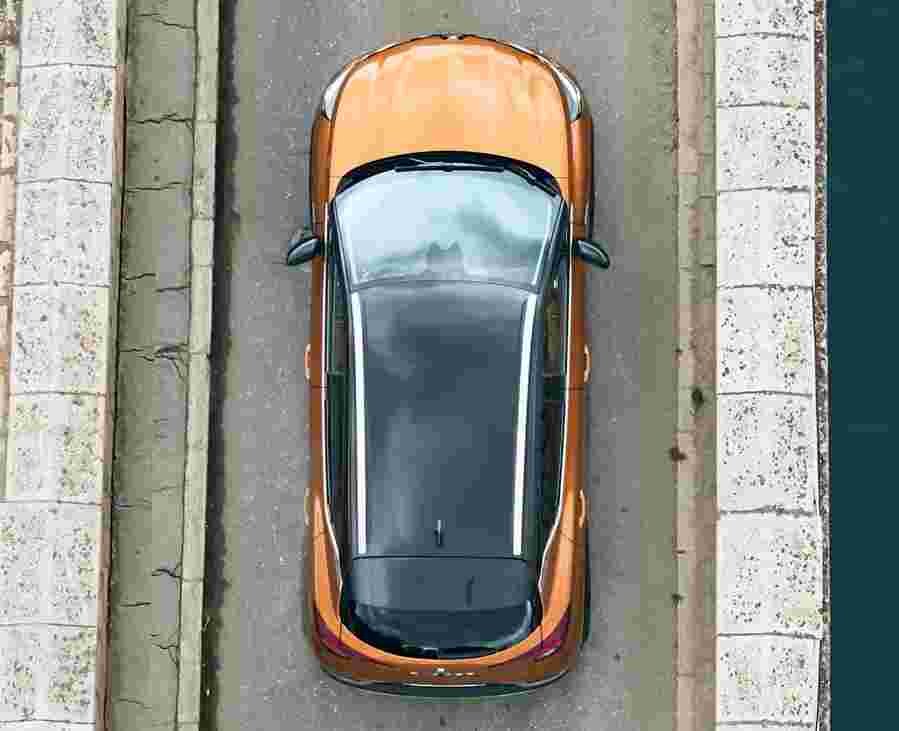 RENAULT Captur 6616 59 Car A4 Photo Print