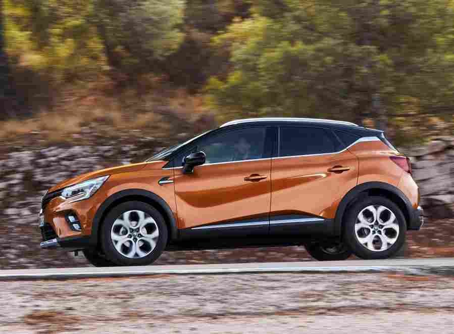 RENAULT Captur 6616 61 Car A4 Photo Print
