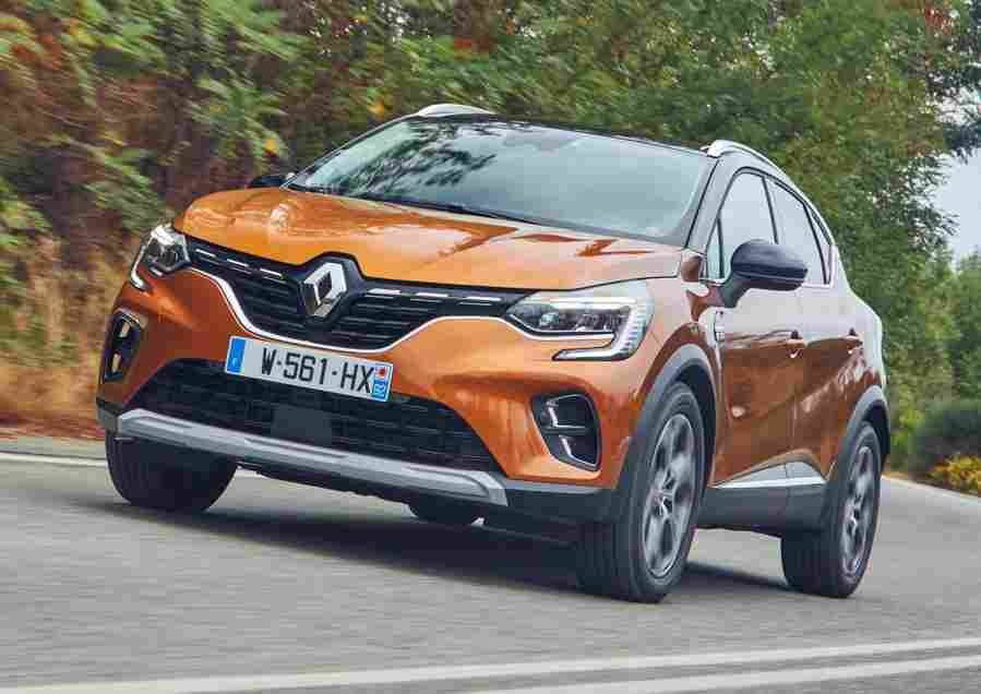 RENAULT Captur 6616 62 Car A4 Photo Print