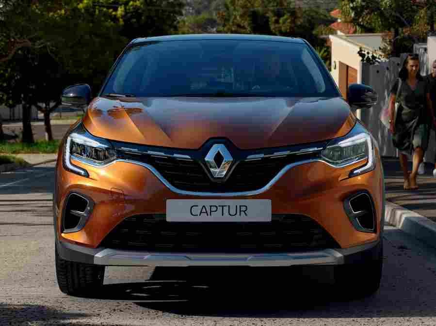 RENAULT Captur 6616 63 Car A4 Photo Print