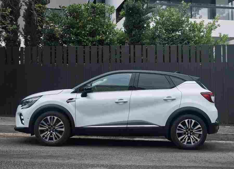 RENAULT Captur 6616 66 Car A4 Photo Print