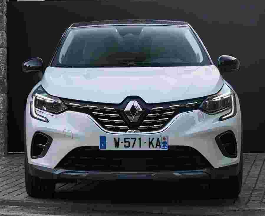 RENAULT Captur 6616 67 Car A4 Photo Print