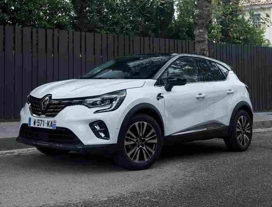 RENAULT Captur 6616 72 Car A4 Photo Print