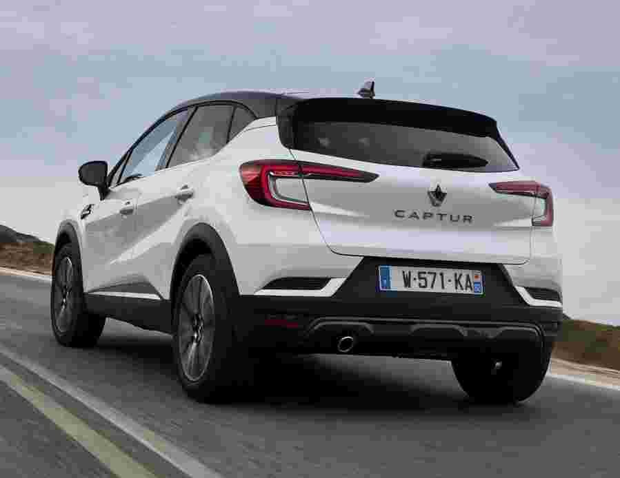 RENAULT Captur 6616 75 Car A4 Photo Print
