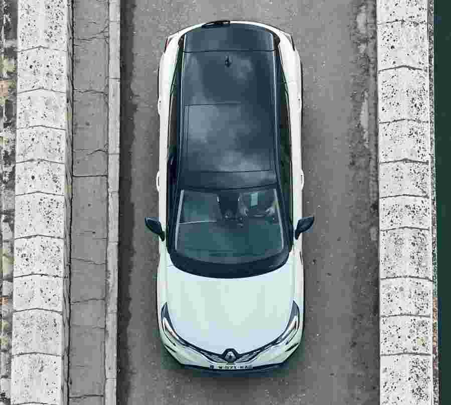 RENAULT Captur 6616 77 Car A4 Photo Print