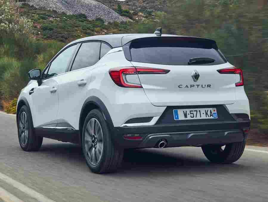RENAULT Captur 6616 78 Car A4 Photo Print