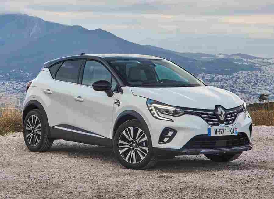 RENAULT Captur 6616 79 Car A4 Photo Print