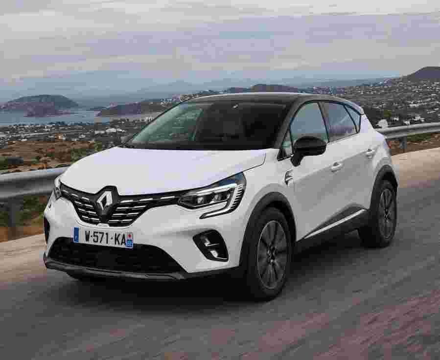 RENAULT Captur 6616 80 Car A4 Photo Print