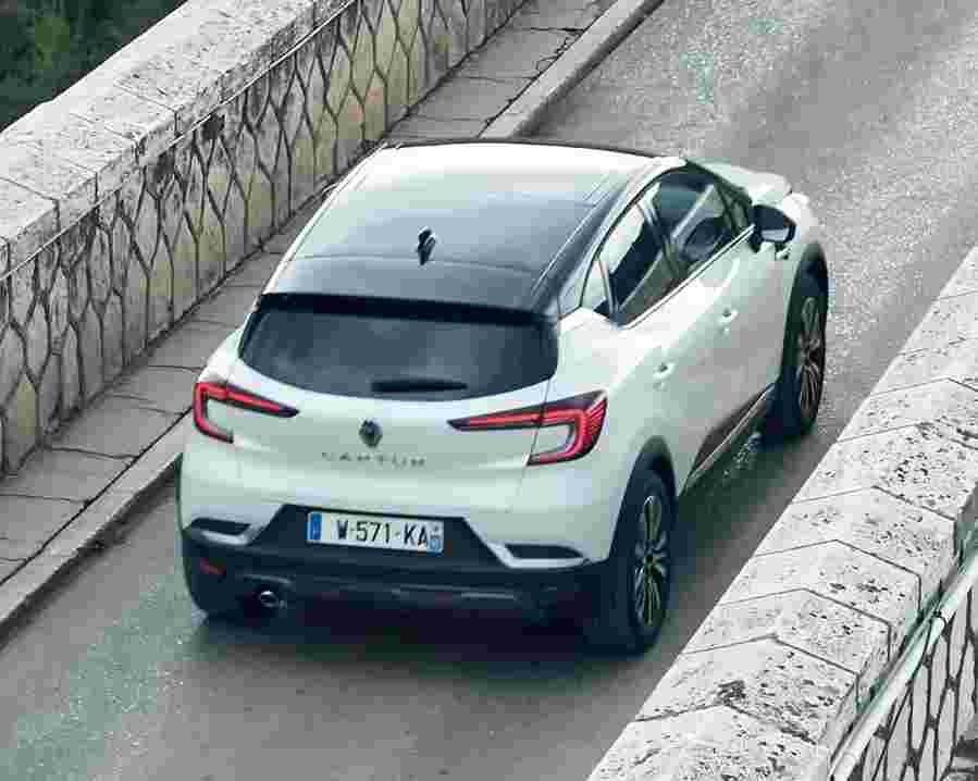 RENAULT Captur 6616 81 Car A4 Photo Print