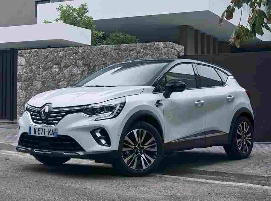 RENAULT Captur 6616 84 Car A4 Photo Print