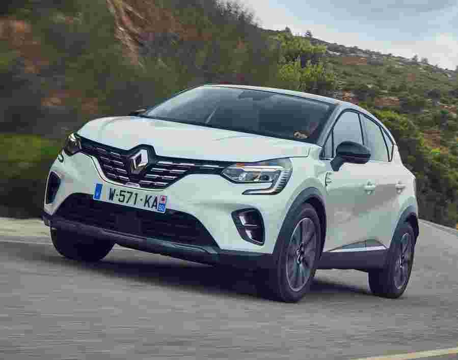 RENAULT Captur 6616 85 Car A4 Photo Print