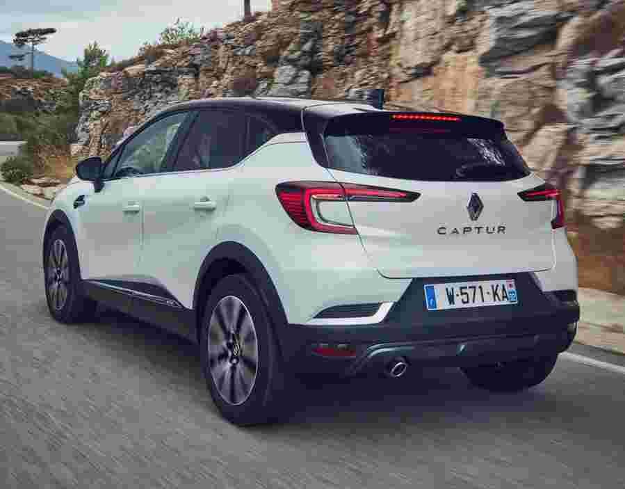 RENAULT Captur 6616 86 Car A4 Photo Print