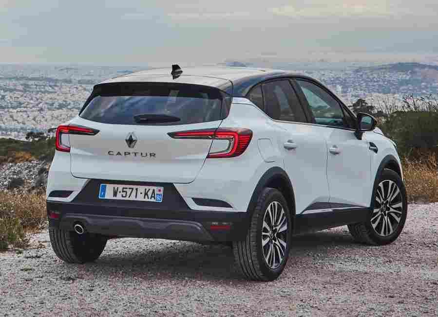 RENAULT Captur 6616 87 Car A4 Photo Print