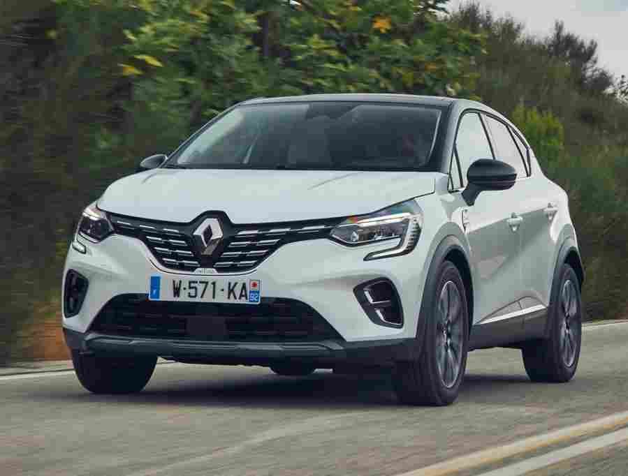 RENAULT Captur 6616 89 Car A4 Photo Print