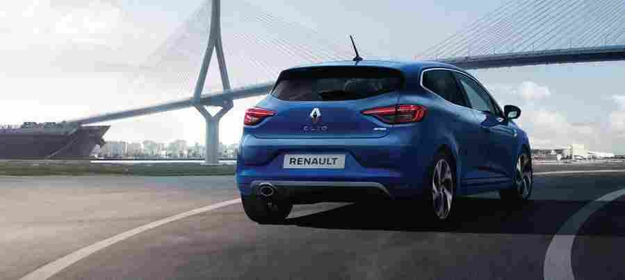 RENAULT Clio 6523 10 Car A4 Photo Print