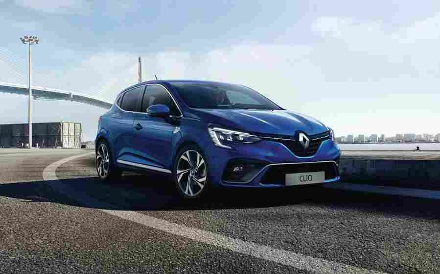 RENAULT Clio 6523 14 Car A4 Photo Print