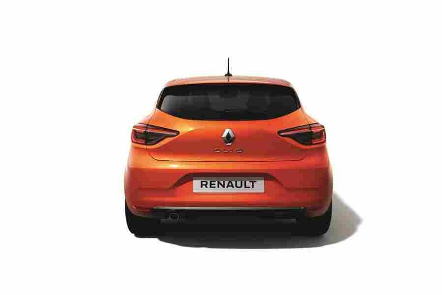 RENAULT Clio 6523 15 Car A4 Photo Print