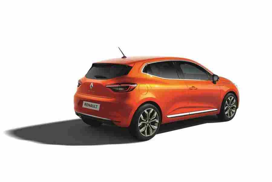 RENAULT Clio 6523 18 Car A4 Photo Print