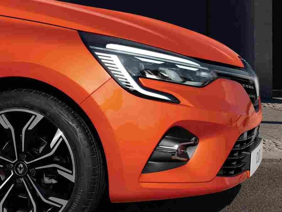 RENAULT Clio 6523 21 Car A4 Photo Print