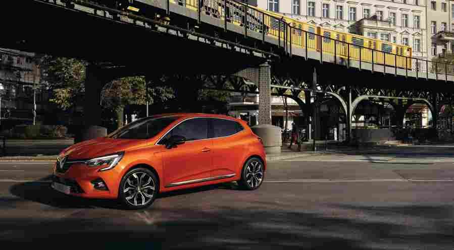RENAULT Clio 6523 23 Car A4 Photo Print