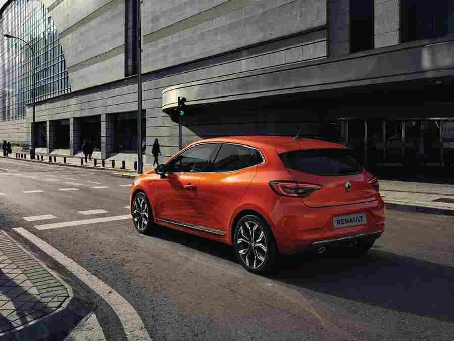 RENAULT Clio 6523 25 Car A4 Photo Print