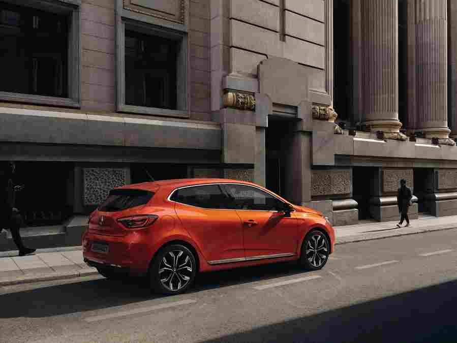 RENAULT Clio 6523 26 Car A4 Photo Print