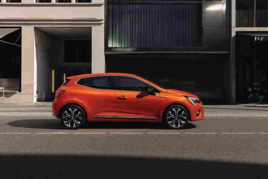 RENAULT Clio 6523 27 Car A4 Photo Print