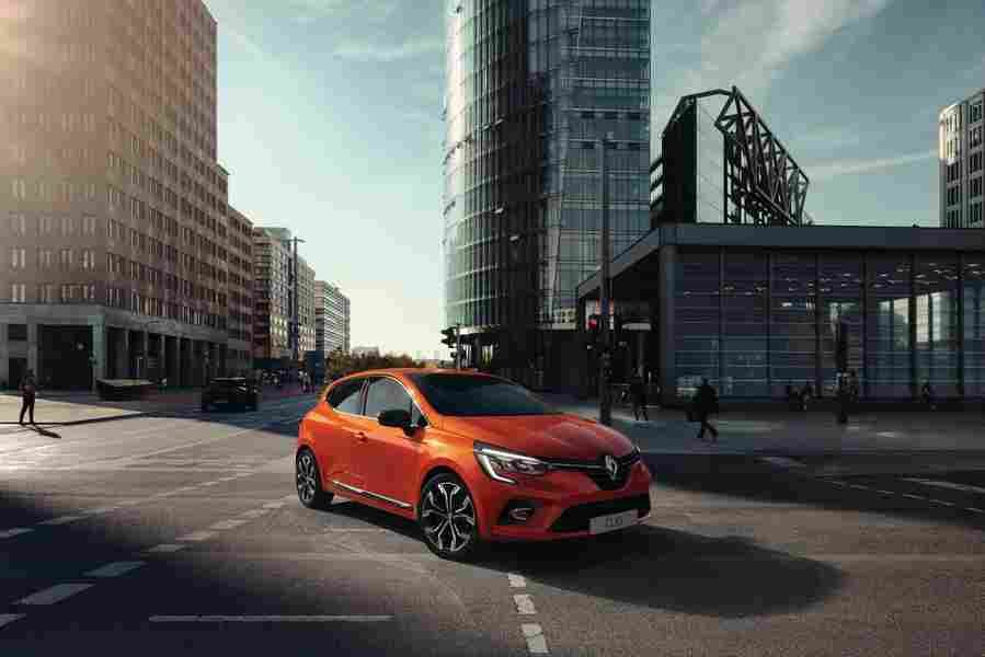 RENAULT Clio 6523 29 Car A4 Photo Print