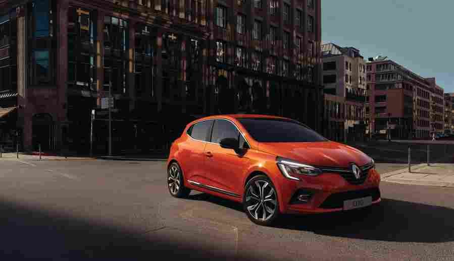 RENAULT Clio 6523 31 Car A4 Photo Print
