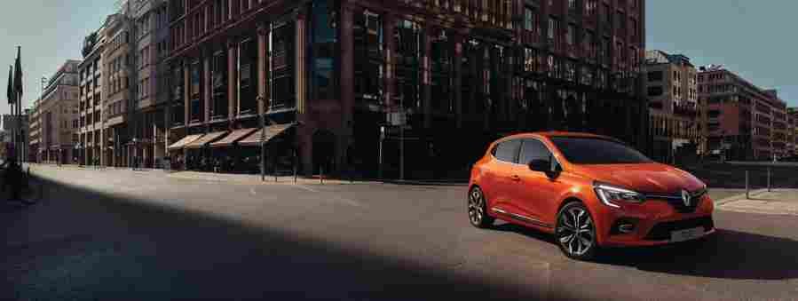 RENAULT Clio 6523 32 Car A4 Photo Print