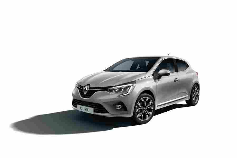 RENAULT Clio 6523 36 Car A4 Photo Print
