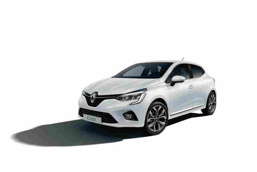 RENAULT Clio 6523 38 Car A4 Photo Print