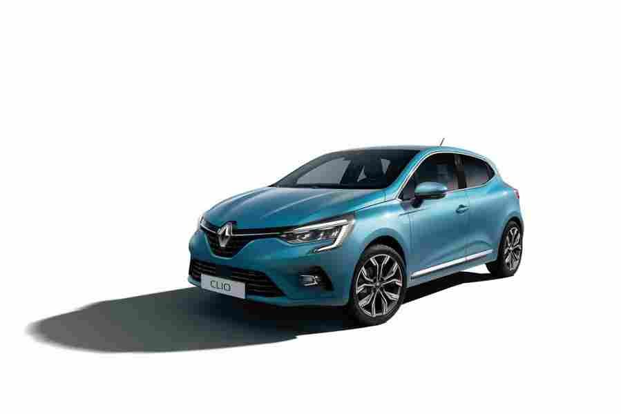 RENAULT Clio 6523 40 Car A4 Photo Print