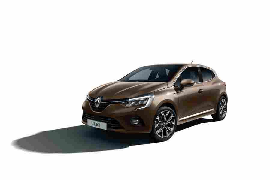 RENAULT Clio 6523 41 Car A4 Photo Print