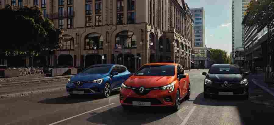 RENAULT Clio 6523 43 Car A4 Photo Print