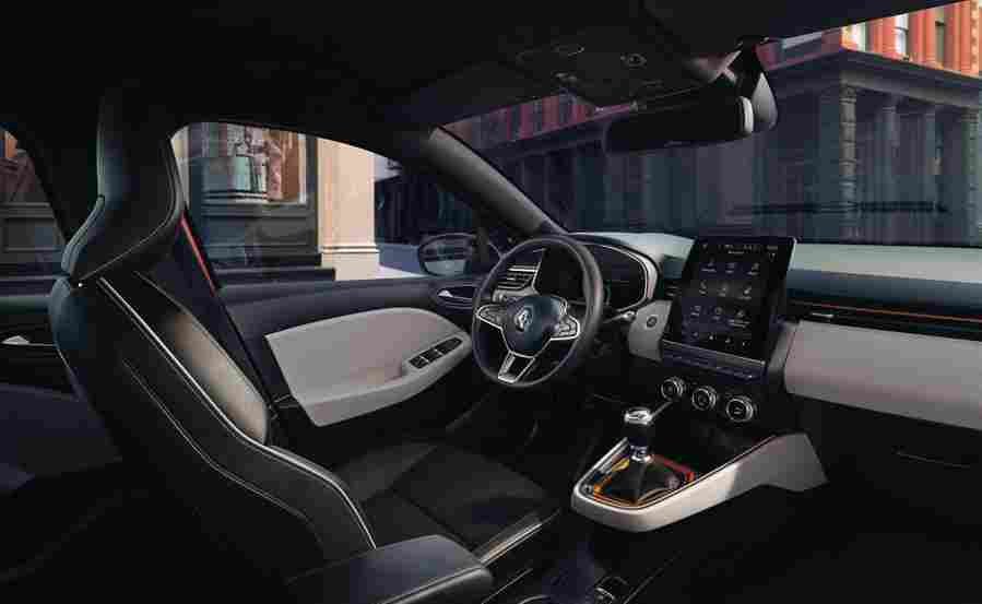 RENAULT Clio 6523 44 Car A4 Photo Print