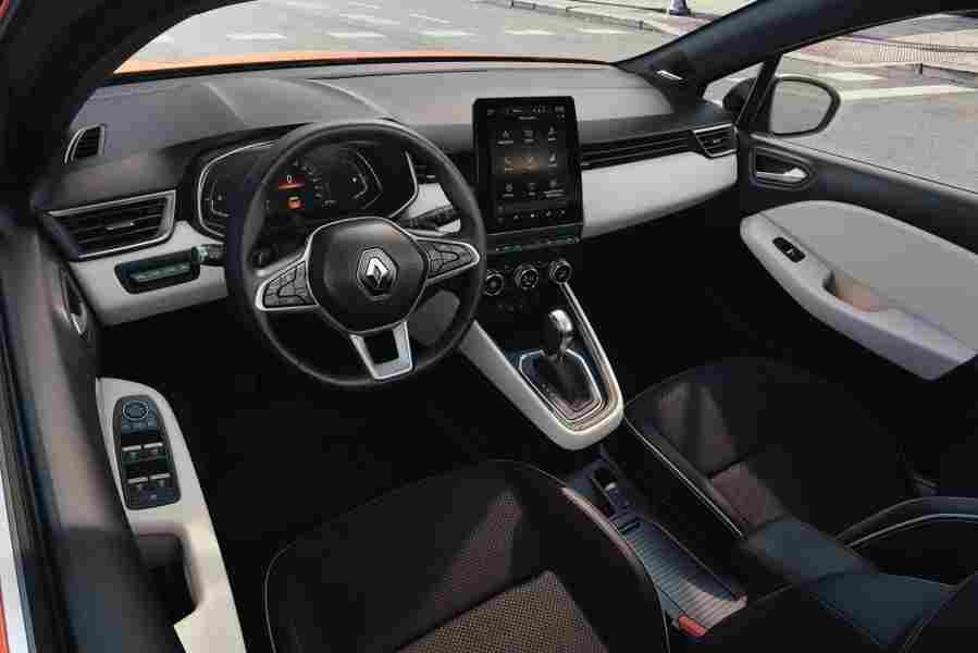 RENAULT Clio 6523 45 Car A4 Photo Print