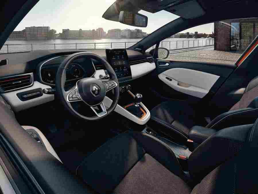 RENAULT Clio 6523 46 Car A4 Photo Print