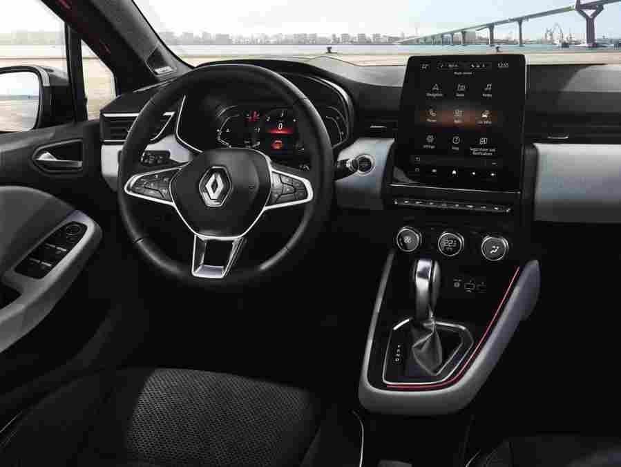 RENAULT Clio 6523 47 Car A4 Photo Print