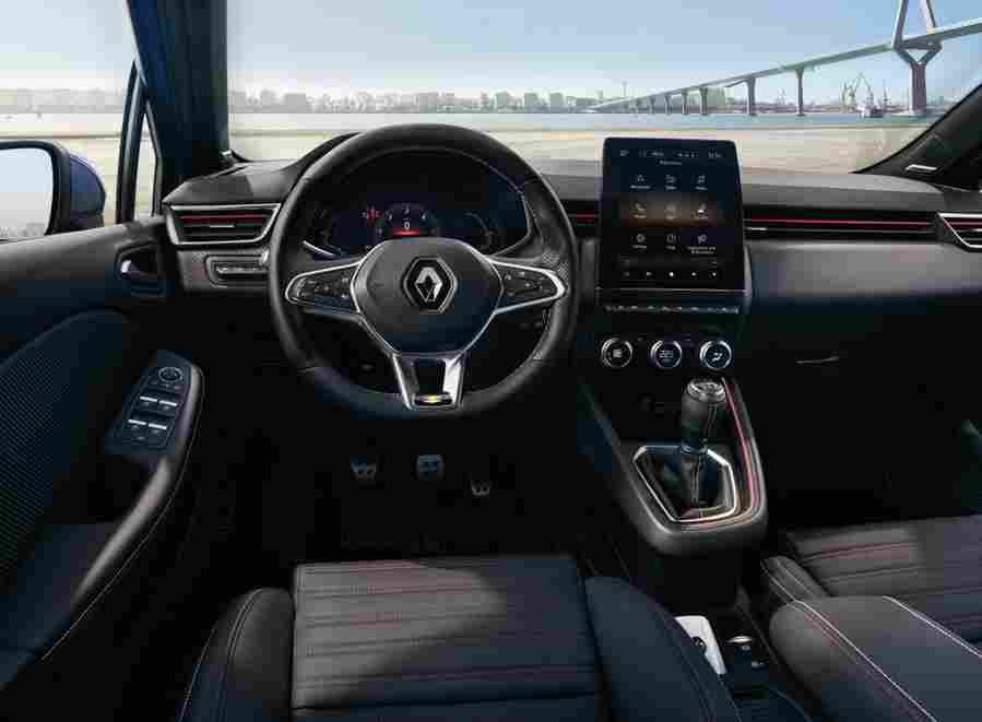 RENAULT Clio 6523 50 Car A4 Photo Print