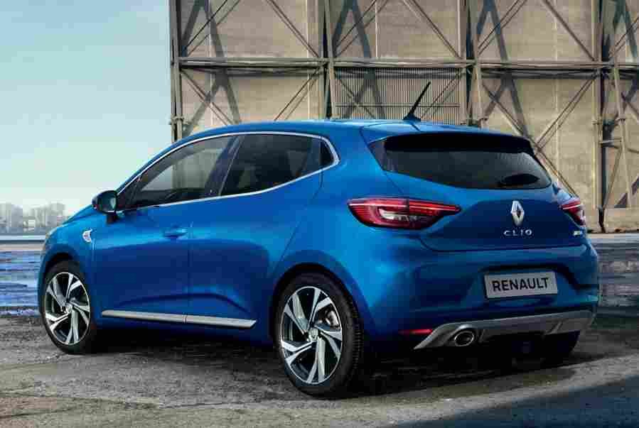 RENAULT Clio 6523 53 Car A4 Photo Print