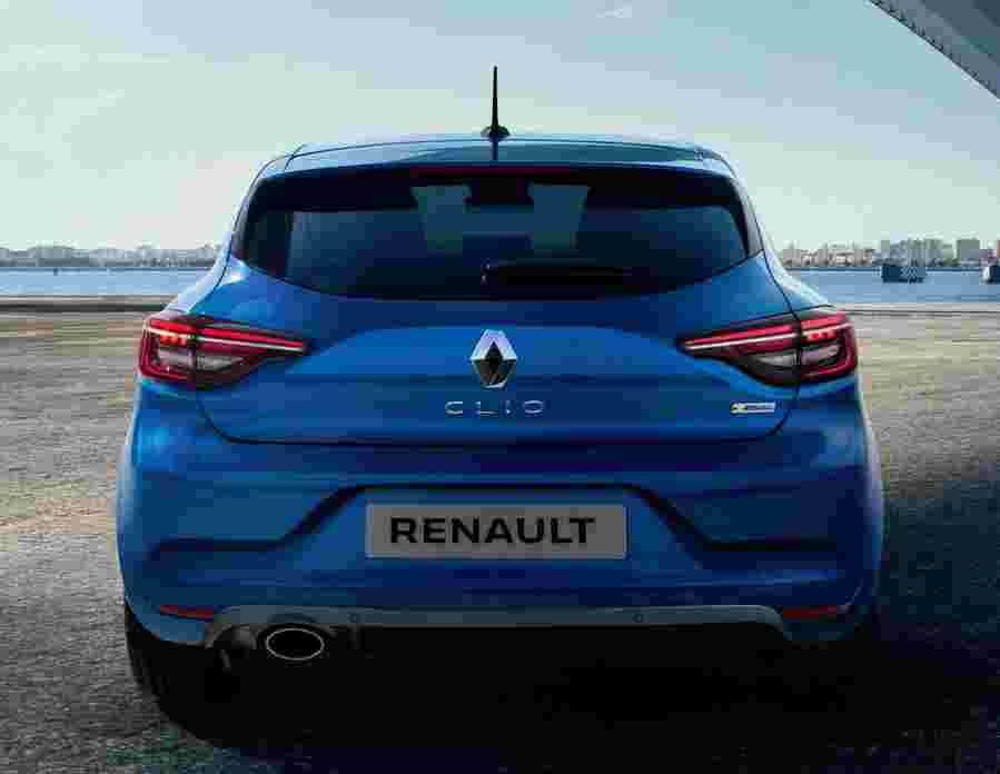 RENAULT Clio 6523 54 Car A4 Photo Print
