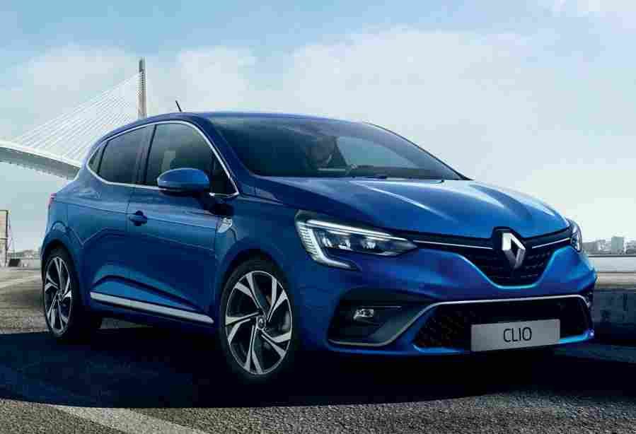 RENAULT Clio 6523 55 Car A4 Photo Print